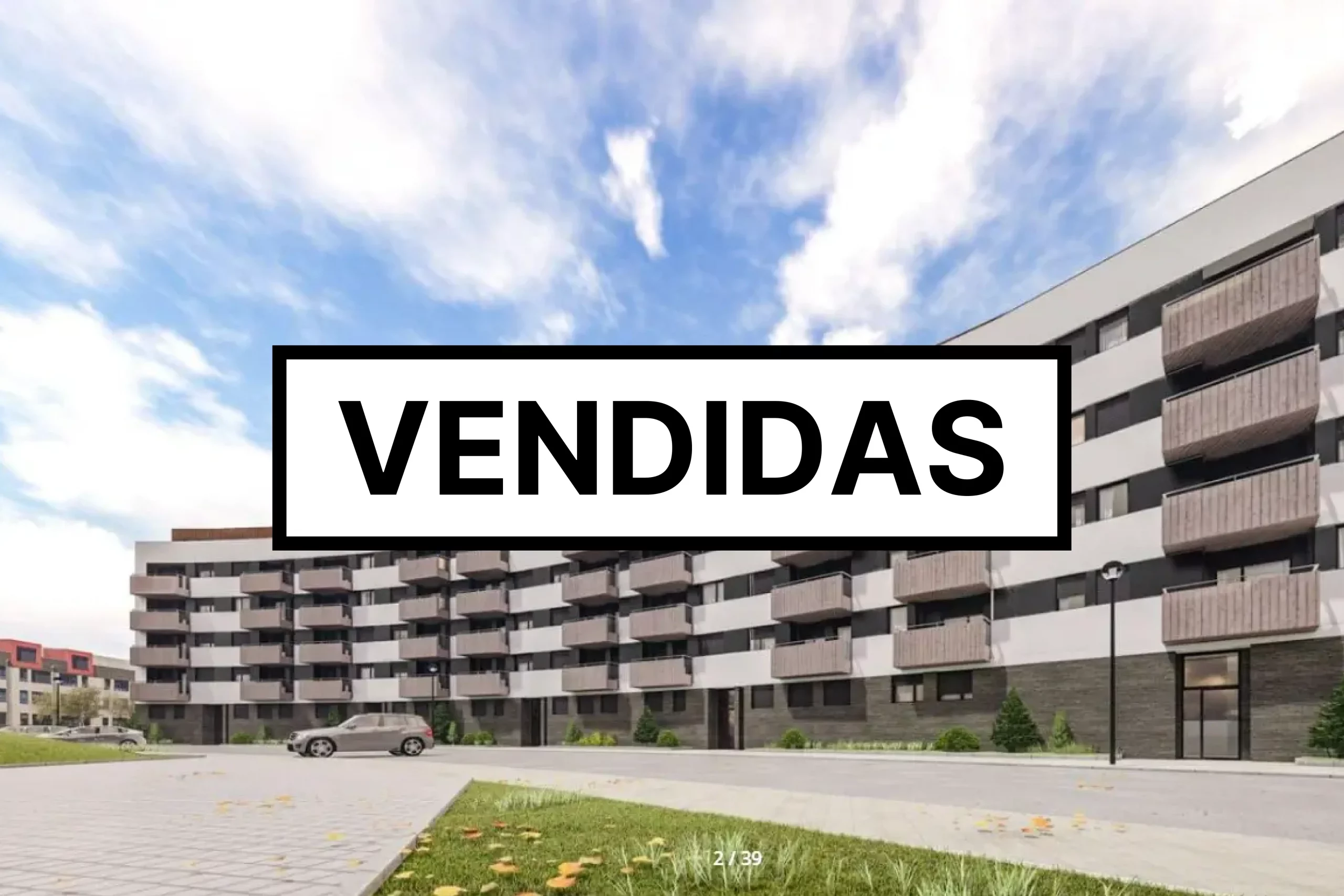 Promoción Entreparques Vendida