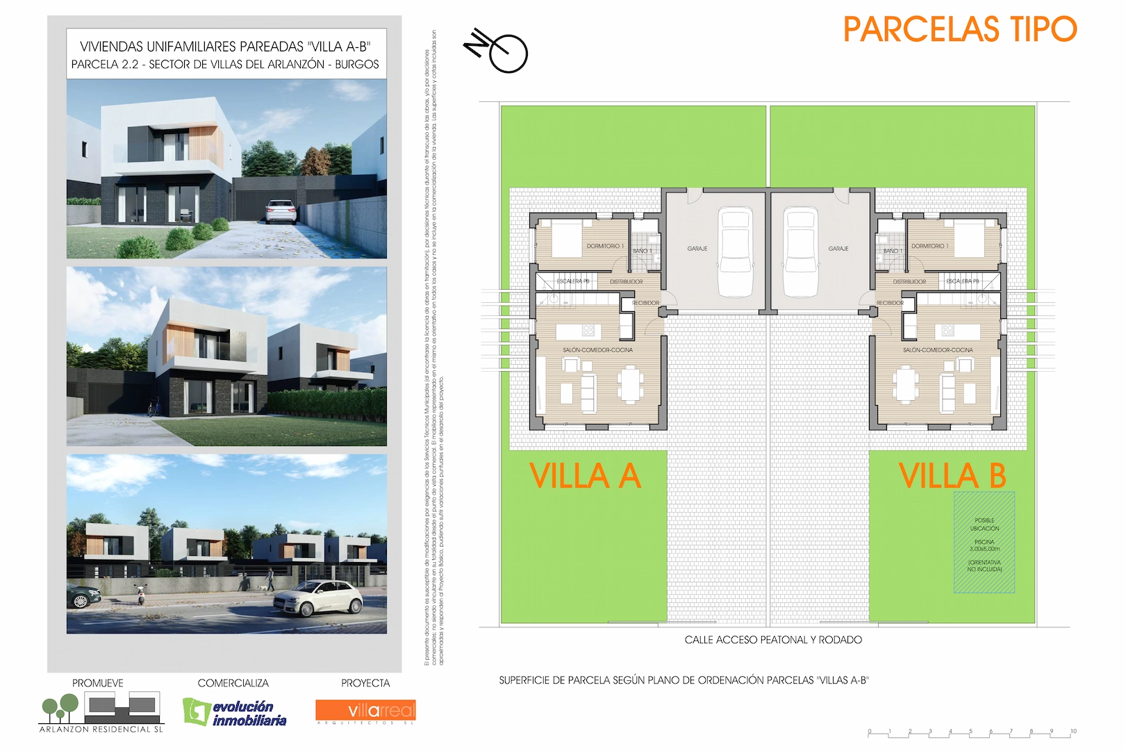 Villas del Arlanzón Parcelas
