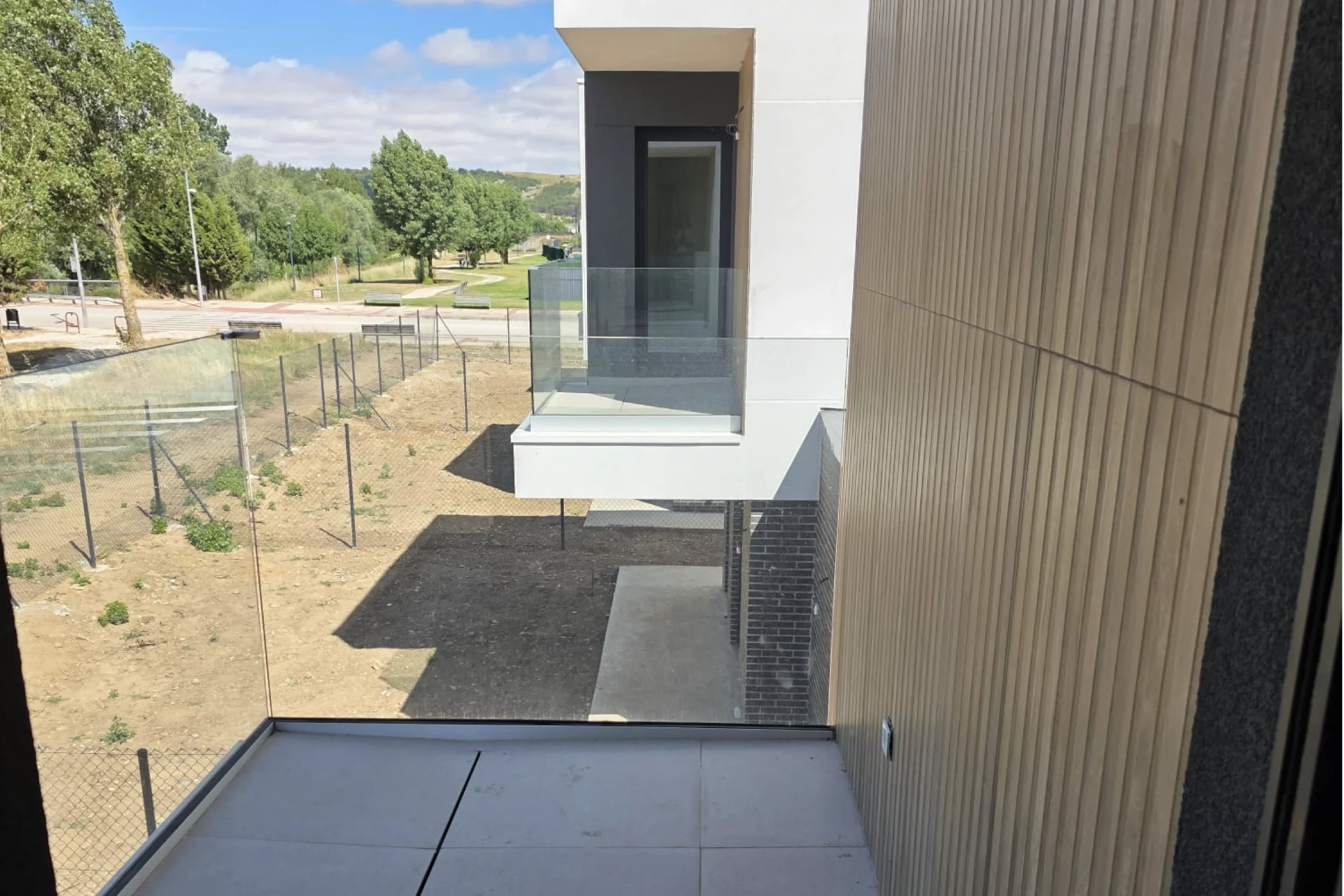 Villas del Arlanzón Terraza