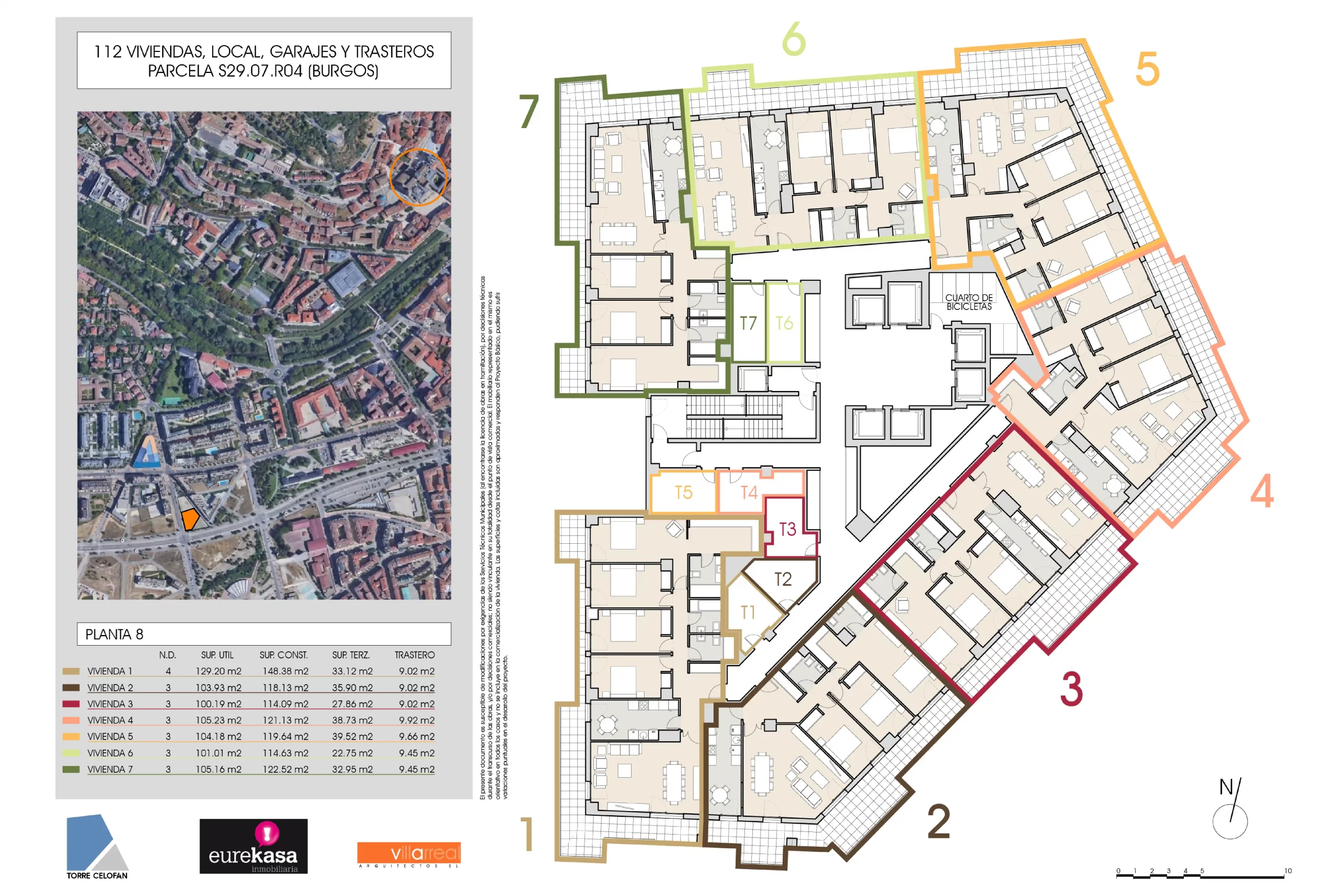Torre Celofán Plano