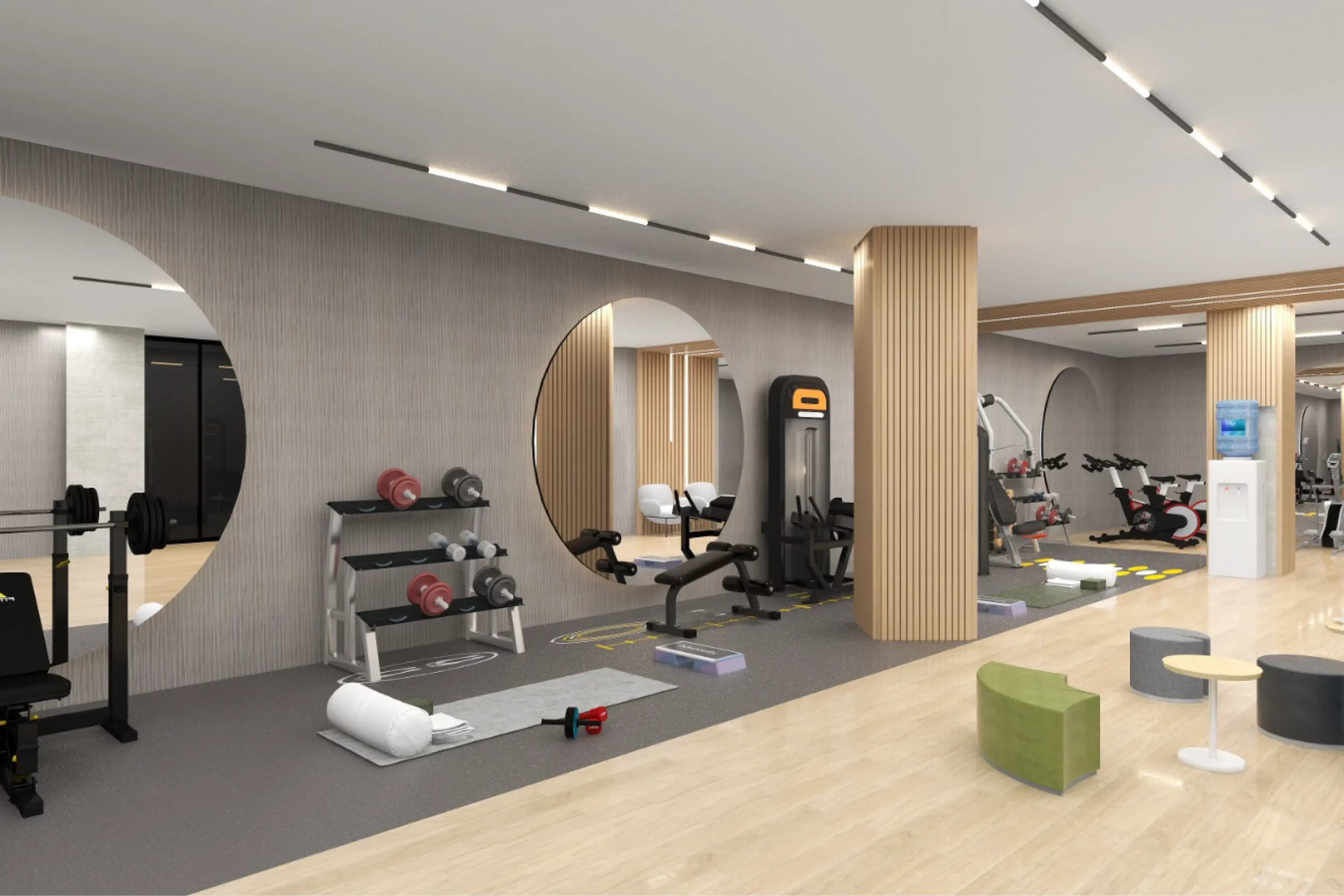 Torre Celofán Gym