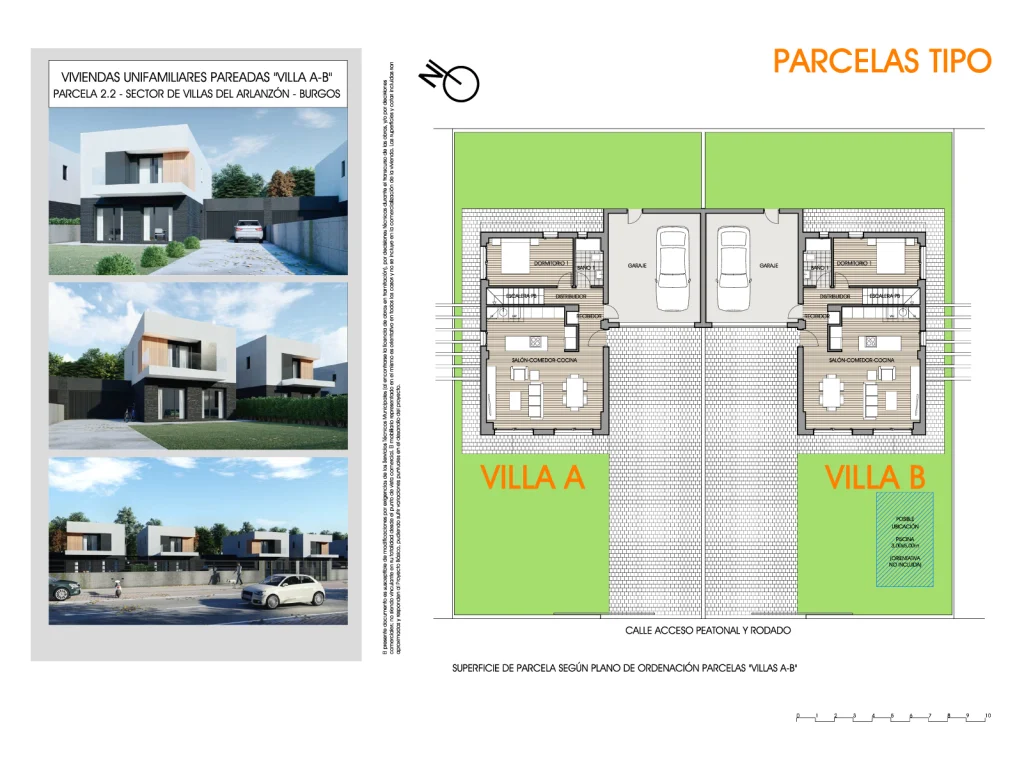 Residencial Arlanzón Tipo de vivienda